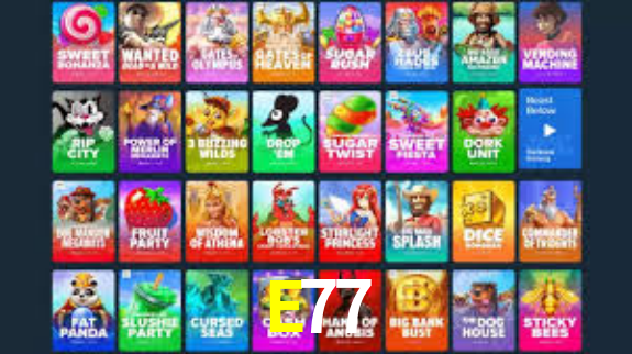 Interface do App E77